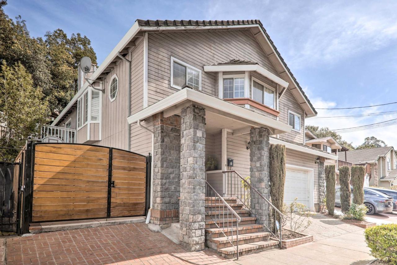 Ferienwohnung Peaceful Oakland Oasis With Private Yard! Exterior foto