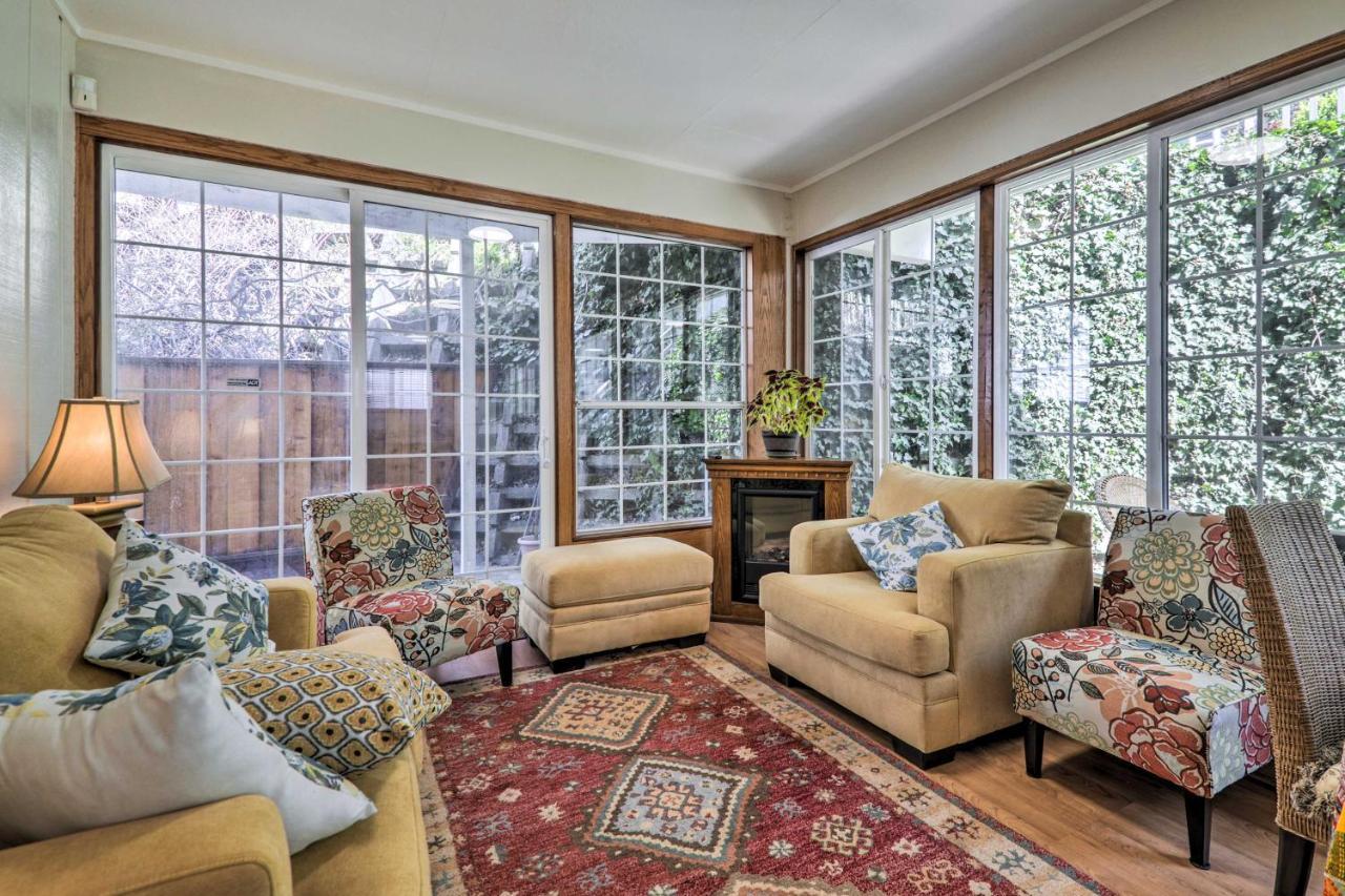 Ferienwohnung Peaceful Oakland Oasis With Private Yard! Exterior foto