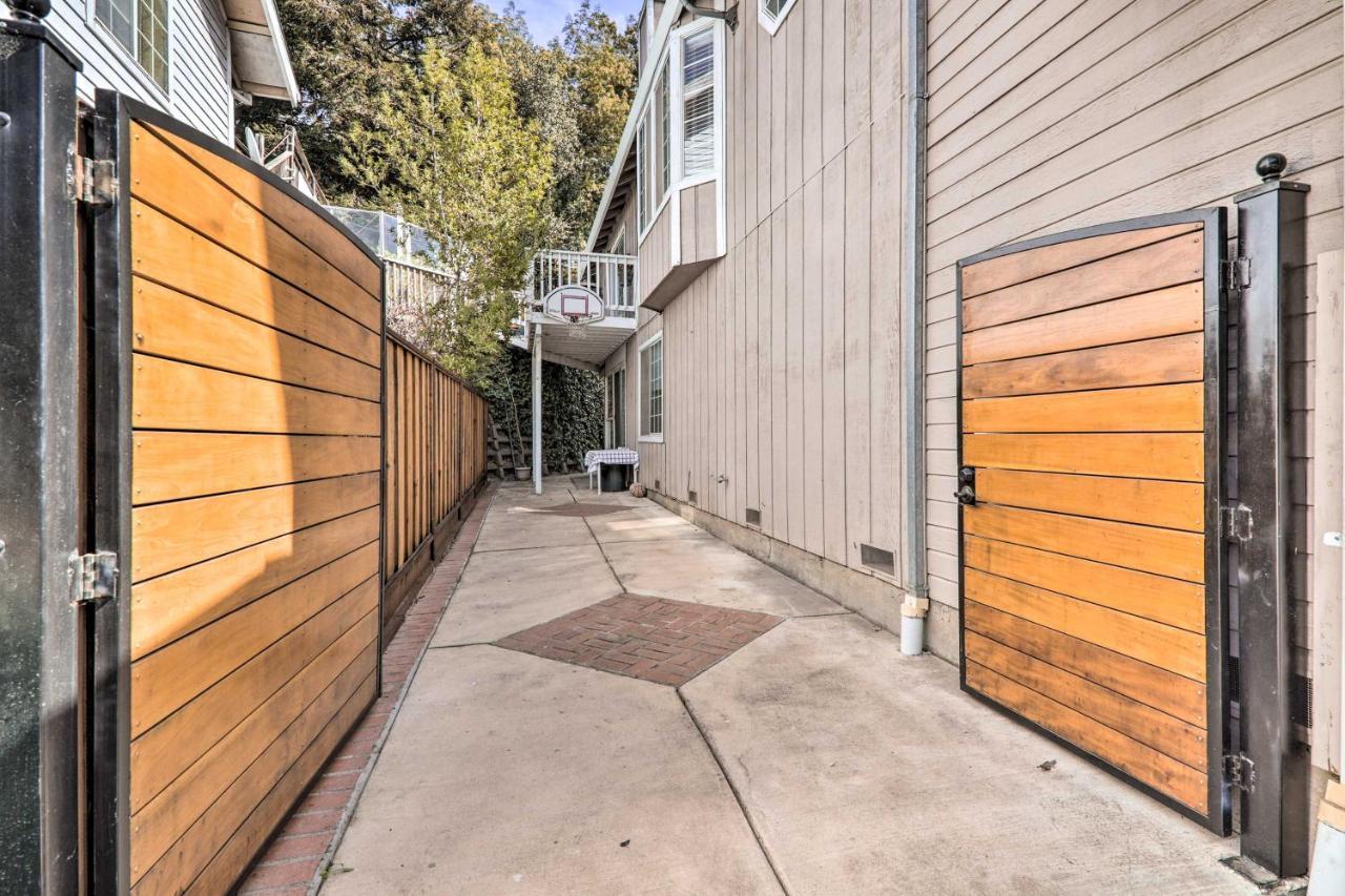 Ferienwohnung Peaceful Oakland Oasis With Private Yard! Exterior foto